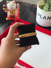 Load image into Gallery viewer, 24K Snake Bracelet
