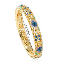 Load image into Gallery viewer, Floral Bangle
