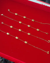 Load image into Gallery viewer, 24K Kitty Anklet
