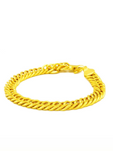 Load image into Gallery viewer, 24K Cuban Bracelet
