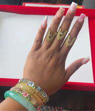 Load image into Gallery viewer, Zara Finger Cuff
