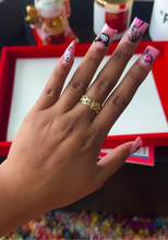 Load image into Gallery viewer, 24K Cut Ring
