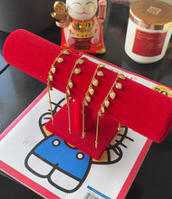 Load image into Gallery viewer, 24K Heart Anklet
