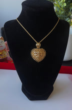 Load image into Gallery viewer, 24K Big Heart Necklace
