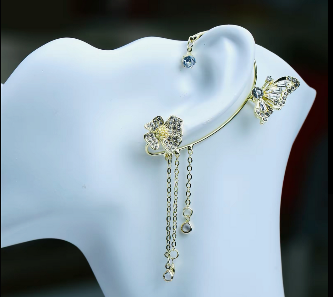 Butterfly Ear Cuff