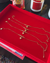 Load image into Gallery viewer, 24K Luck Anklet
