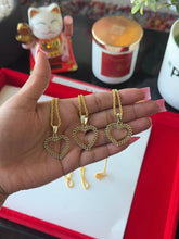 Load image into Gallery viewer, Rolex Heart Necklace
