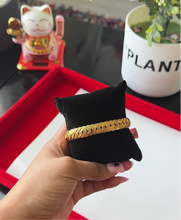 Load image into Gallery viewer, 24K Snake Bracelet

