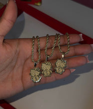 Load image into Gallery viewer, 18K HK Moneybag Necklace
