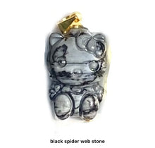 Load image into Gallery viewer, Hello Kitty Jade Necklace
