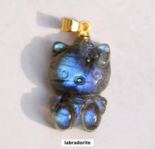 Load image into Gallery viewer, Hello Kitty Jade Necklace
