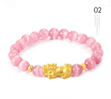 Load image into Gallery viewer, 24K x Jade Ball Bracelet
