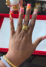 Load image into Gallery viewer, 24K Buddha Head Ring
