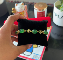 Load image into Gallery viewer, Jade Diamond Bracelet
