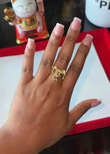 Load image into Gallery viewer, 18K Powerpuff Ring
