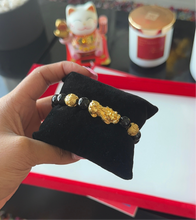 Load image into Gallery viewer, 24K x Jade Ball Bracelet
