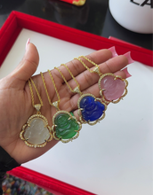 Load image into Gallery viewer, Big Buddha Jade Necklace
