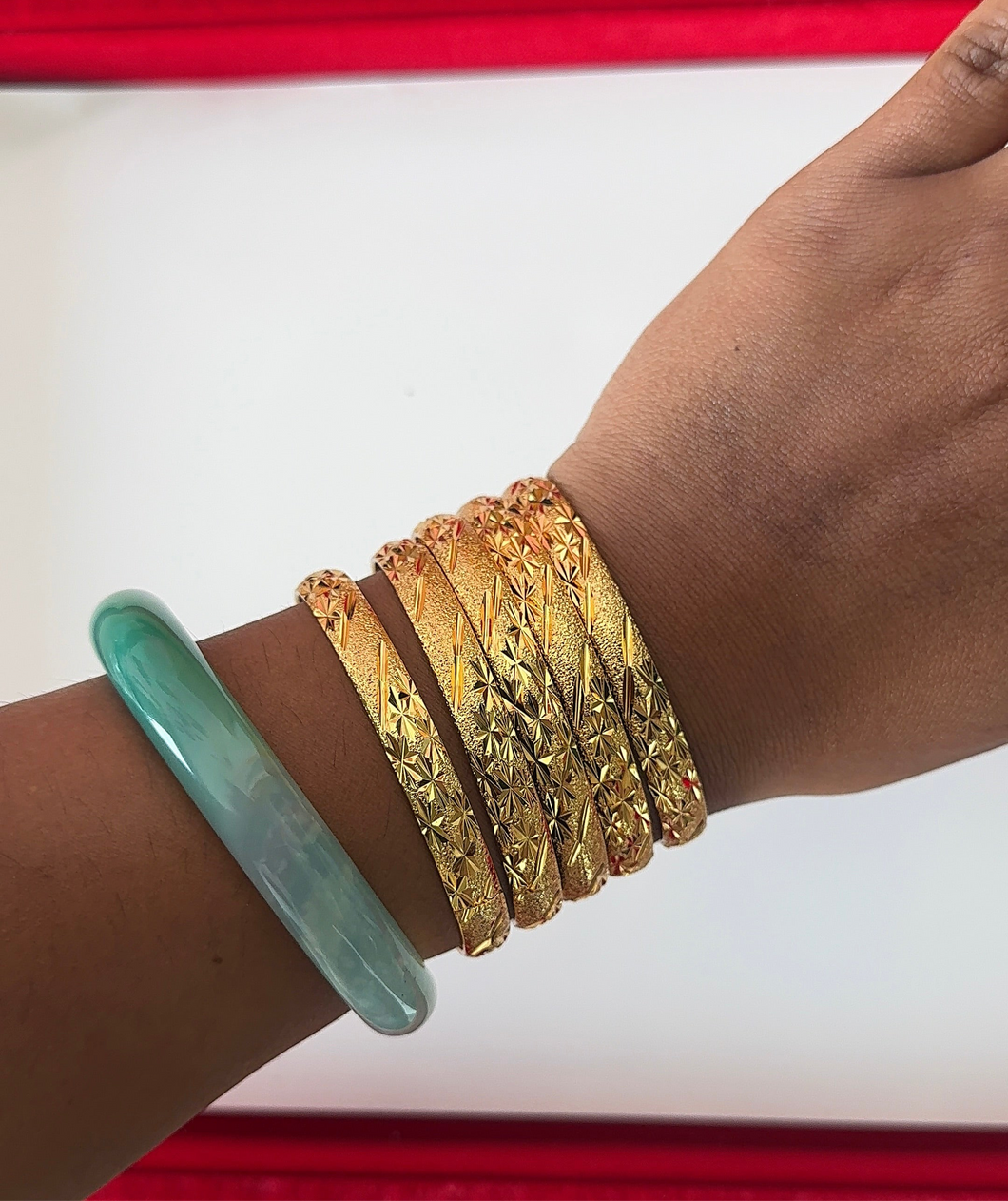 24K Bangle (PACK OF 5)