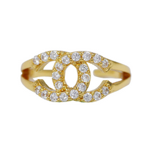 Load image into Gallery viewer, CC Diamond Ring
