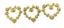 Load image into Gallery viewer, 24K Rose Heart Necklace
