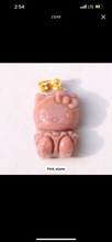 Load image into Gallery viewer, Hello Kitty Jade Necklace
