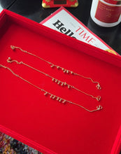 Load image into Gallery viewer, 24K Bell Anklet
