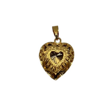 Load image into Gallery viewer, 24K Heart Rounded Necklace
