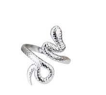 Load image into Gallery viewer, Snake Toe Ring
