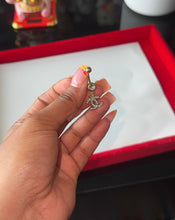 Load image into Gallery viewer, CC Diamond Belly Ring
