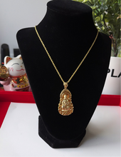 Load image into Gallery viewer, 24K Buddha Necklace
