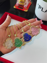 Load image into Gallery viewer, Big Buddha Jade Necklace
