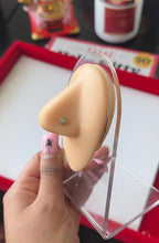 Load image into Gallery viewer, Circle Nose Stud
