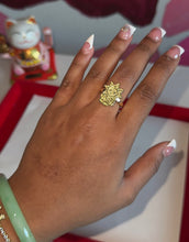 Load image into Gallery viewer, 18K HK Glo Ring
