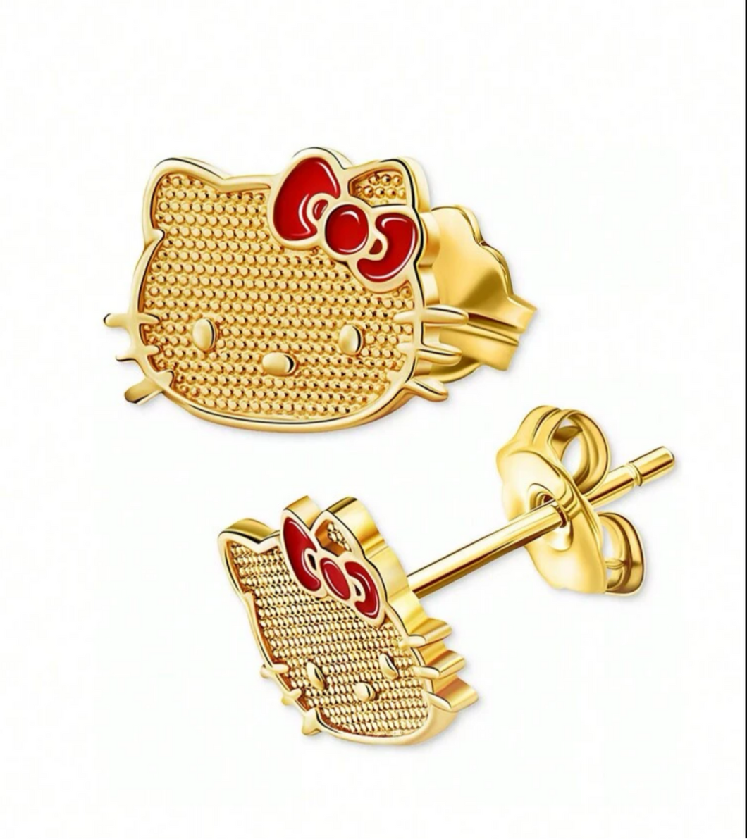 24K HK Earrings