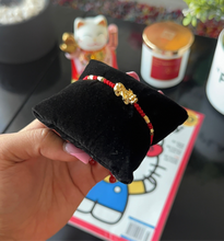 Load image into Gallery viewer, 24K Red Rope Bracelet
