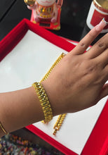 Load image into Gallery viewer, 24K Rolex Bracelet
