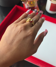 Load image into Gallery viewer, 24K Dragonball Ring
