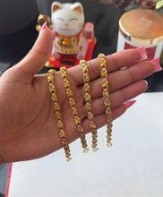 Load image into Gallery viewer, 24K Molten Bracelet
