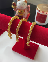 Load image into Gallery viewer, 24k Dragon Bracelet
