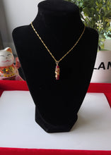 Load image into Gallery viewer, Jade Red Dragon Necklace
