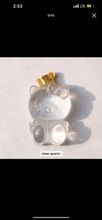 Load image into Gallery viewer, Hello Kitty Jade Necklace
