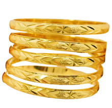 Load image into Gallery viewer, 24K Bangle (PACK OF 5)
