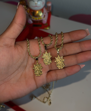 Load image into Gallery viewer, 18K HK Glo Necklace
