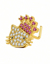 Load image into Gallery viewer, Kitty Nose Stud
