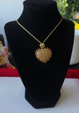 Load image into Gallery viewer, 24K Big Heart Necklace
