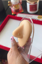 Load image into Gallery viewer, Trio Nose Stud

