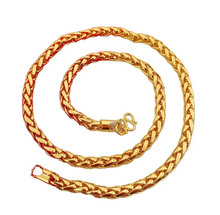 Load image into Gallery viewer, 24K Woven Necklace
