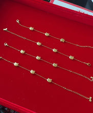 Load image into Gallery viewer, 24K Kitty Anklet
