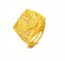 Load image into Gallery viewer, 24K Coi Ring
