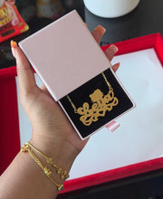 Load image into Gallery viewer, 18K HK Custom Name Chain
